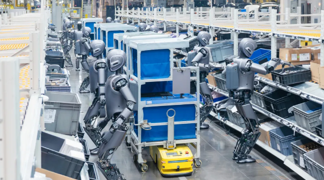 優必選簽約人形機器人采購，智能制造再添新動能